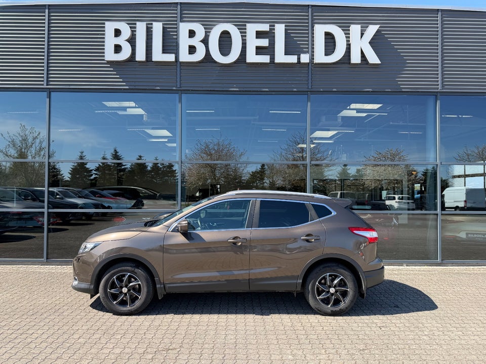 Nissan Qashqai 1,2 Dig-T 115 N-Connecta 5d