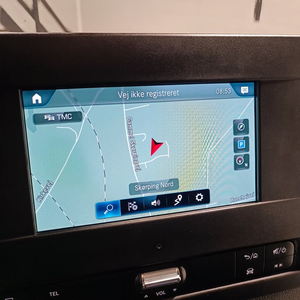 Mercedes Sprinter 319 3,0 CDi A2 Kassevogn aut. RWD