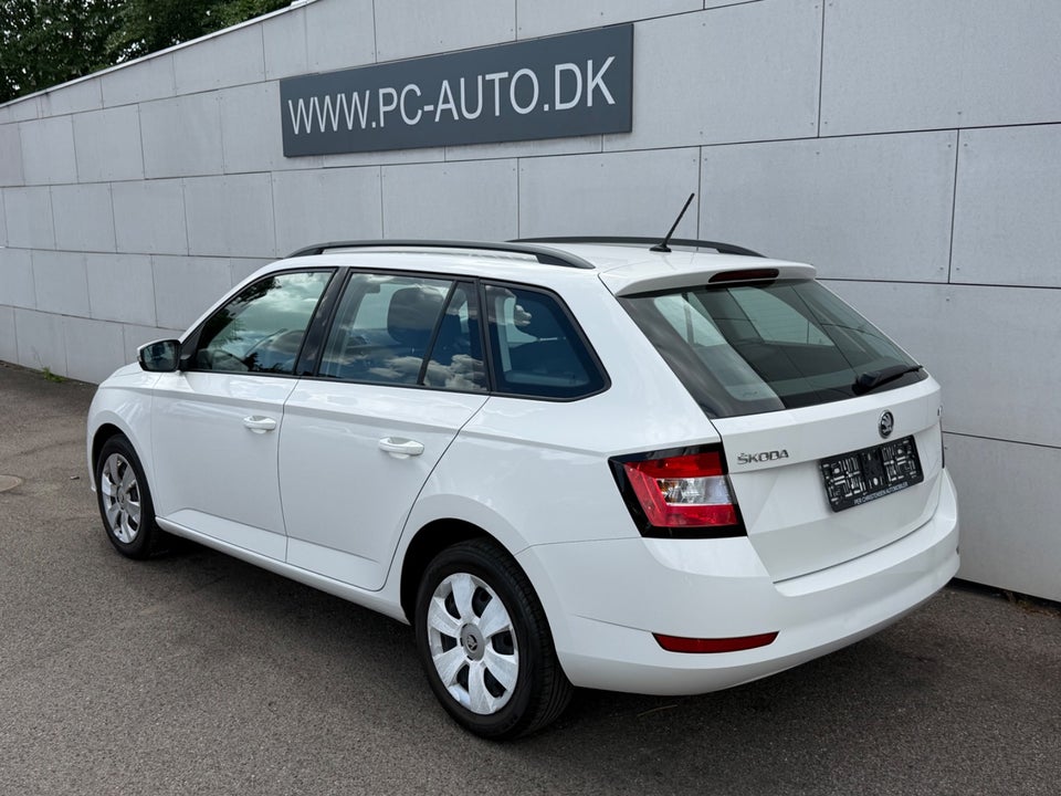 Skoda Fabia 1,0 MPi 75 Active Combi 5d