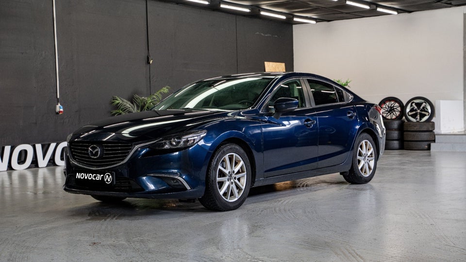 Mazda 6 2,2 SkyActiv-D 150 Vision 4d