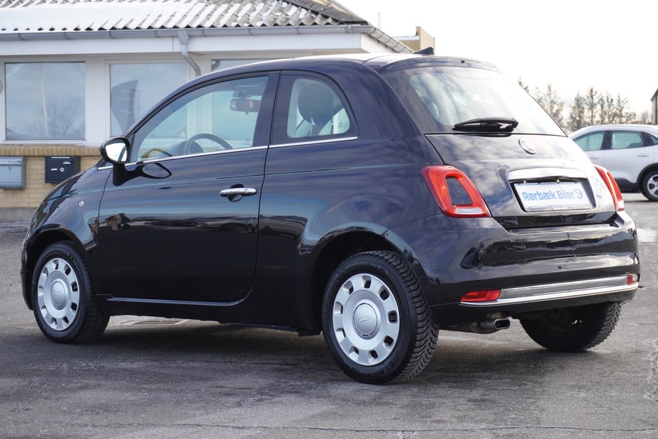 Fiat 500 1,2 Lounge 3d