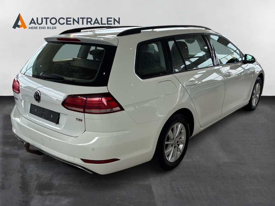 VW Golf VII 1,4 TSi 125 Comfortline Variant DSG 5d