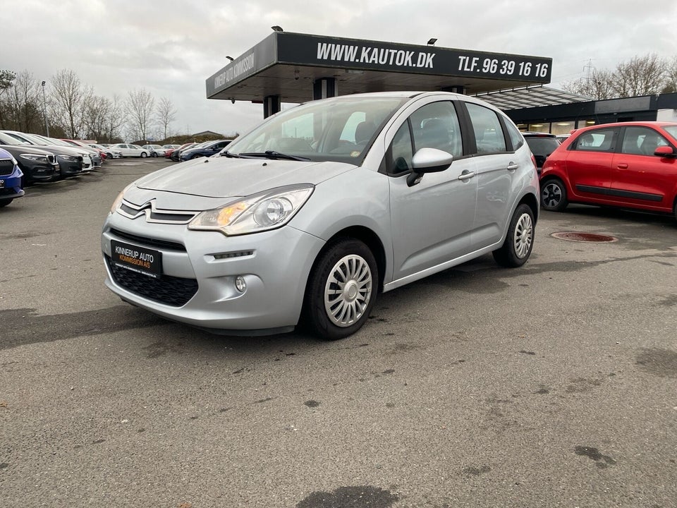 Citroën C3 1,6 BlueHDi 100 Seduction Complet 5d