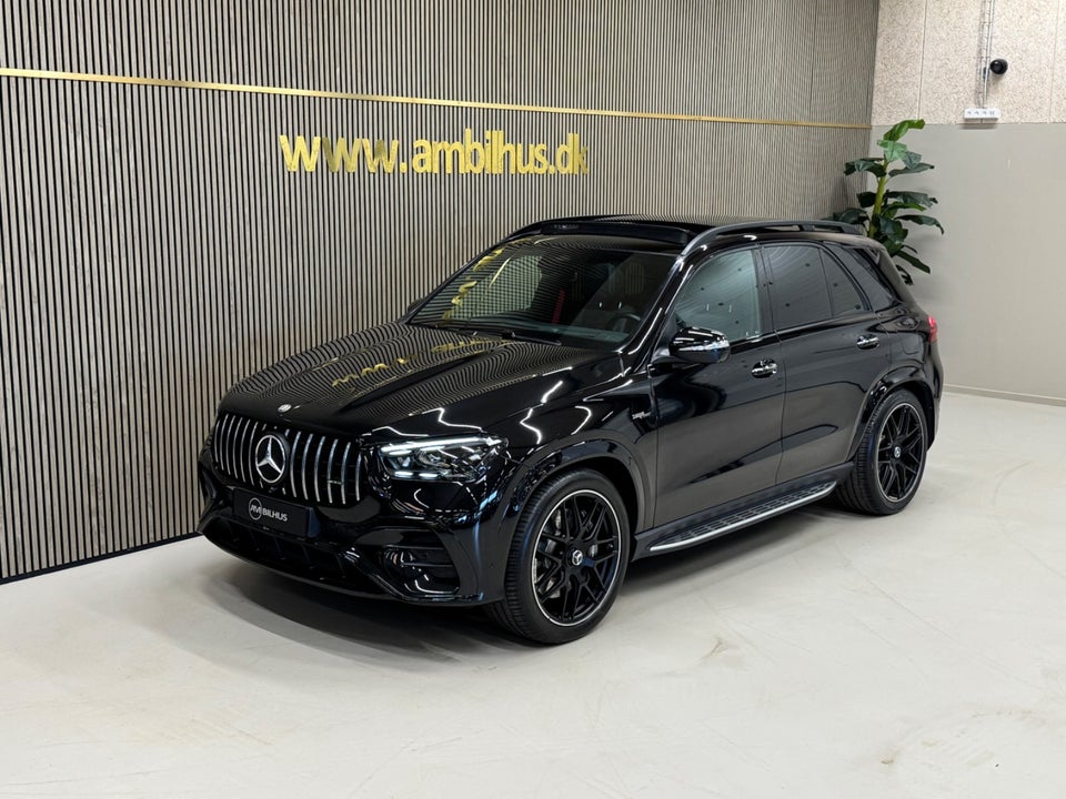 Mercedes GLE53 3,0 AMG Hybrid aut. 4Matic+ 5d