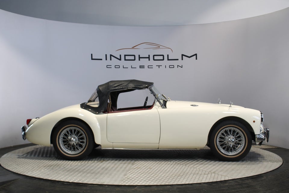 MG A 1,5 Roadster 2d