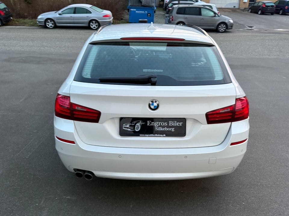 BMW 520d 2,0 Touring aut. 5d