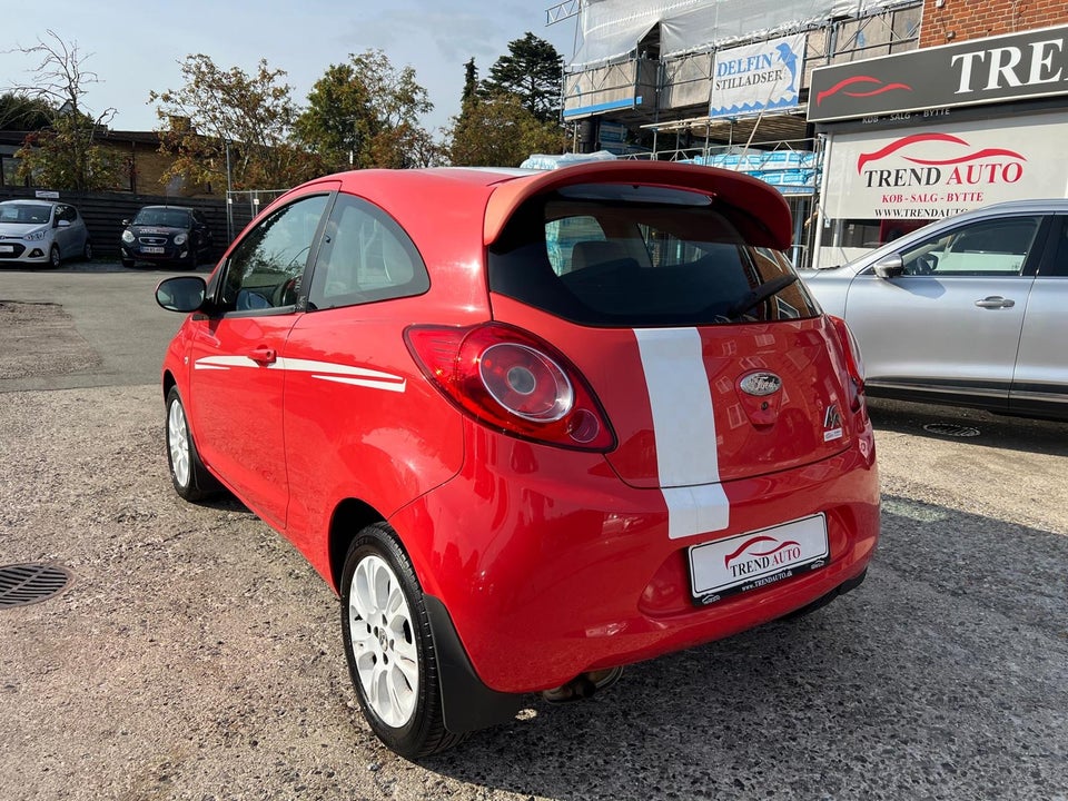 Ford Ka 1,2 Titanium 3d