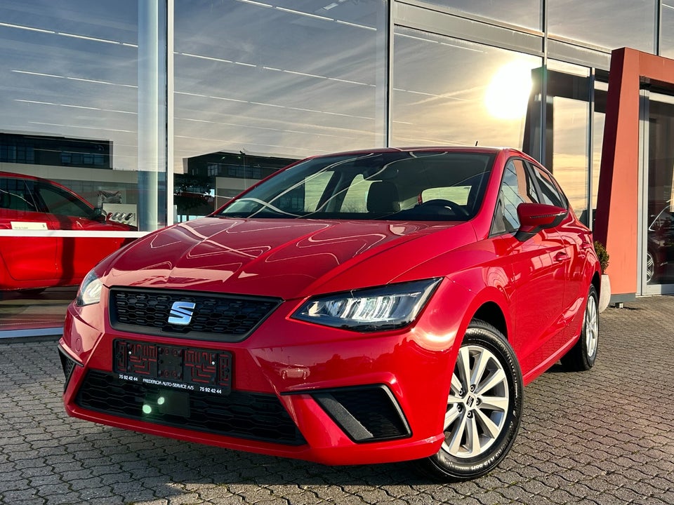 Seat Ibiza 1,0 MPi 80 Style 5d