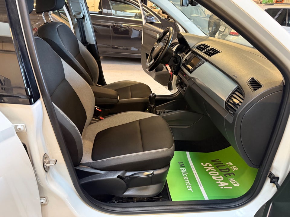 Skoda Fabia 1,2 TSi 90 Tour de France Combi 5d