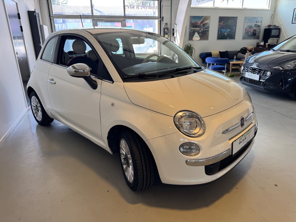 Fiat 500 1,2 Pop 3d