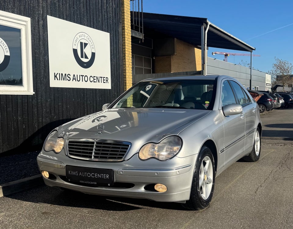Mercedes C180 1,8 Kompressor Elegance aut. 4d