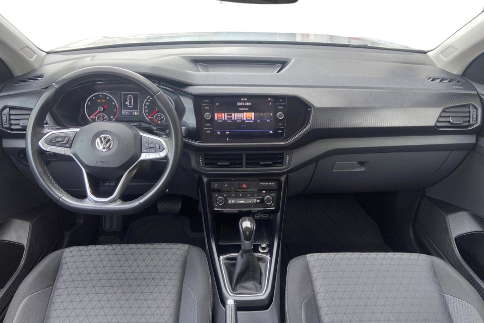 VW T-Cross 1,0 TSi 115 Life DSG 5d