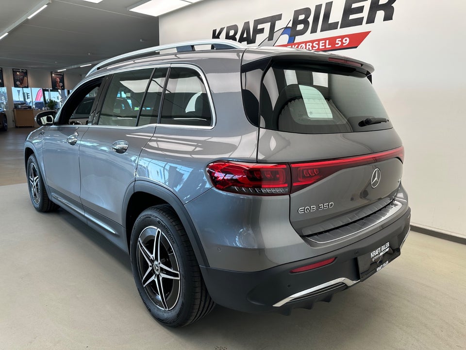 Mercedes EQB350 AMG Line 4Matic 5d