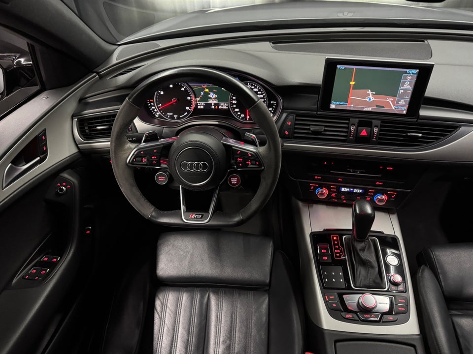 Audi A6 2,0 TDi 190 Ultra S-line S-tr. 4d