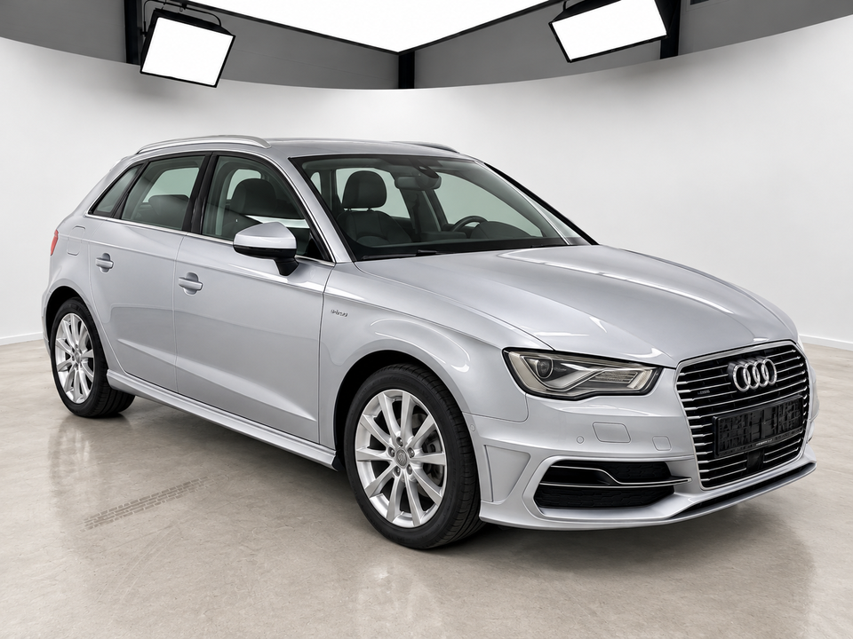 Audi A3 1,4 e-tron Sport Sportback S-tr. 5d