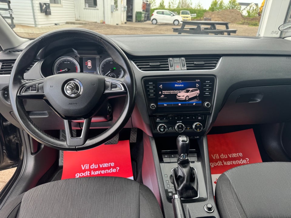 Skoda Octavia 1,4 TSi 150 Style Combi DSG 5d