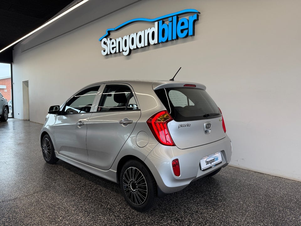 Kia Picanto 1,2 Exclusive 5d