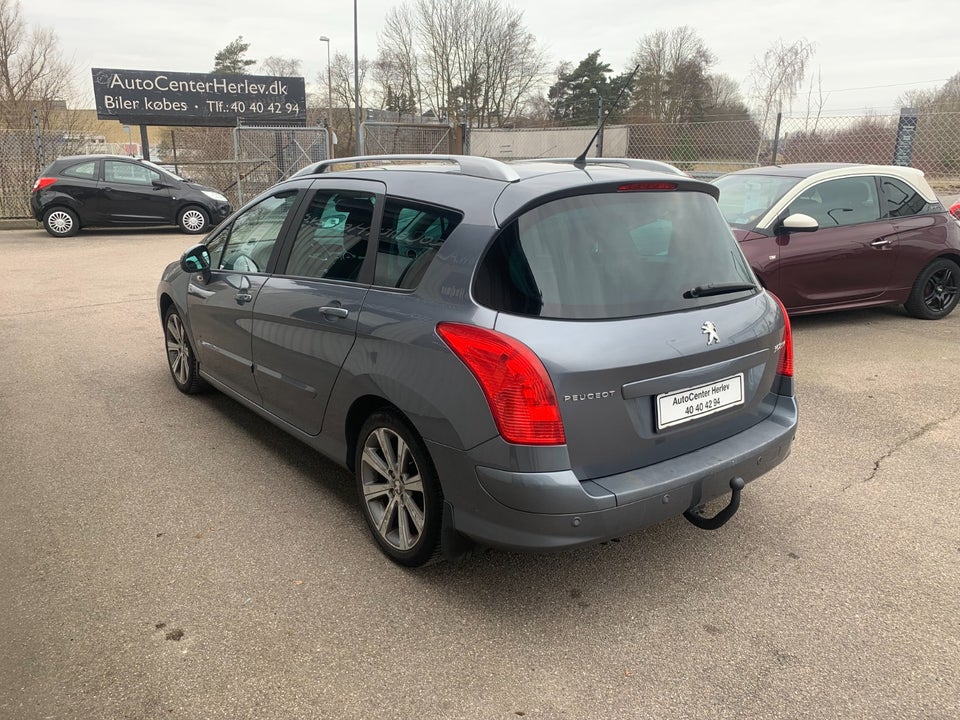 Peugeot 308 1,6 THP 156 Sportium SW 5d