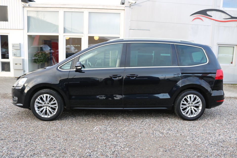 VW Sharan 2,0 TDi 177 Highline DSG BMT 7prs 5d