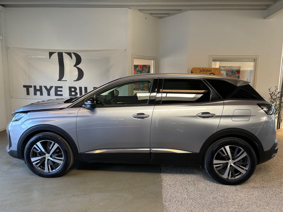 Peugeot 3008 1,6 Hybrid Selection Sport EAT8 5d