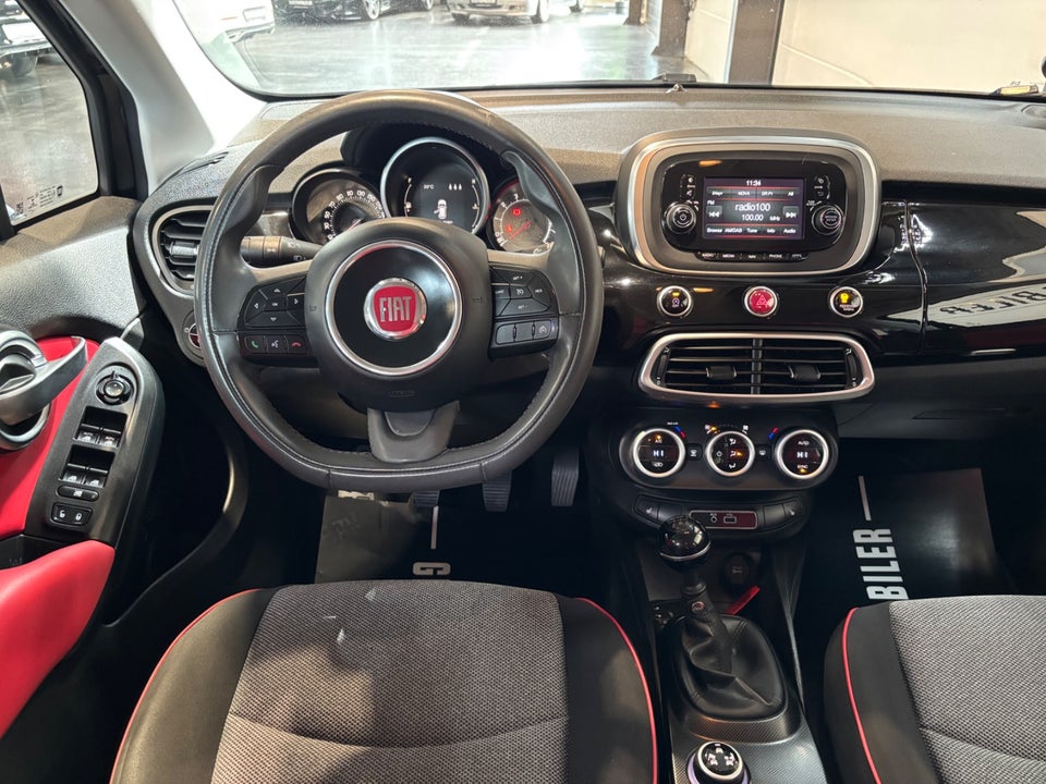 Fiat 500X 1,4 M-Air 140 Lounge 5d