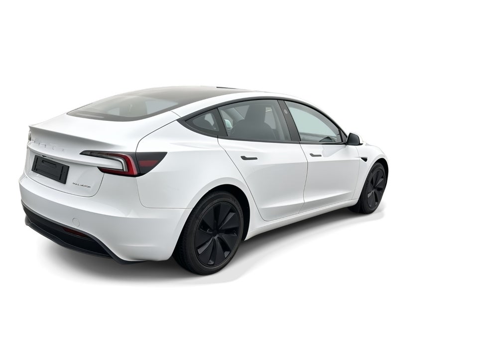 Tesla Model 3 Long Range AWD 4d