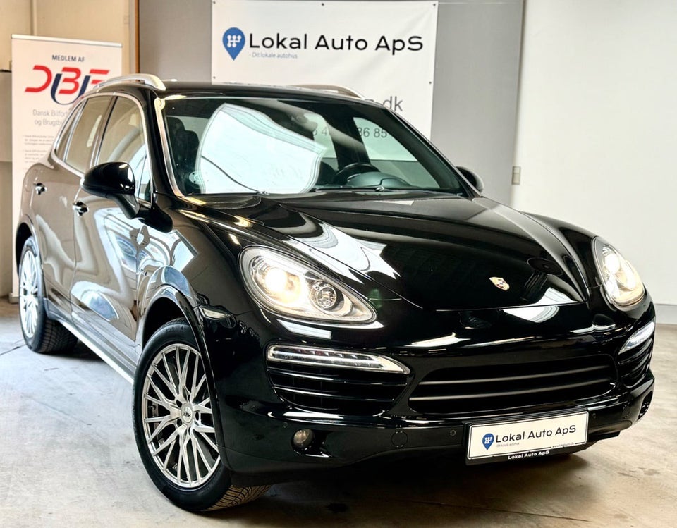 Porsche Cayenne 3,0 D Tiptr. 5d