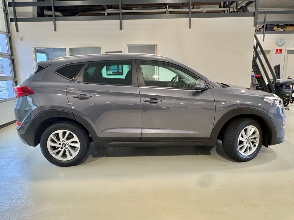 Hyundai Tucson 1,7 CRDi 141 Trend DCT 5d