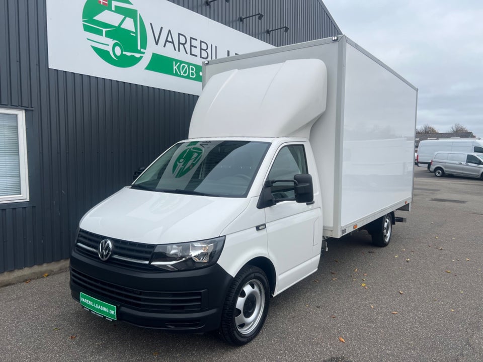 VW Transporter 2,0 TDi 150 Alukasse m/lift 2d