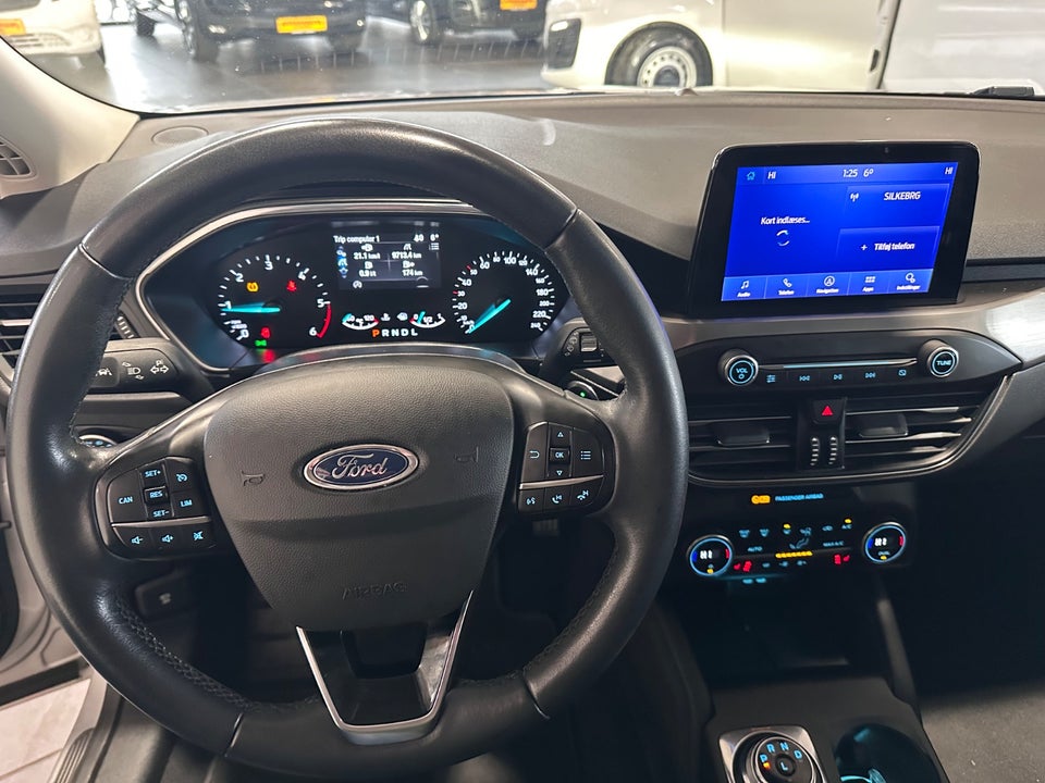 Ford Focus 1,5 EcoBlue Titanium stc. aut. Van 5d