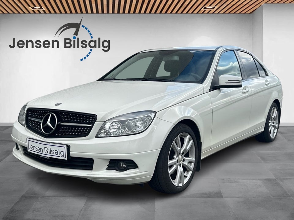 Mercedes C200 1,8 Kompressor 4d