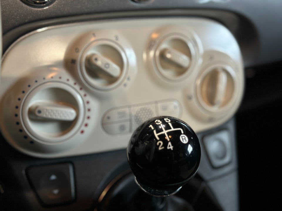 Fiat 500C 1,2 Lounge 2d