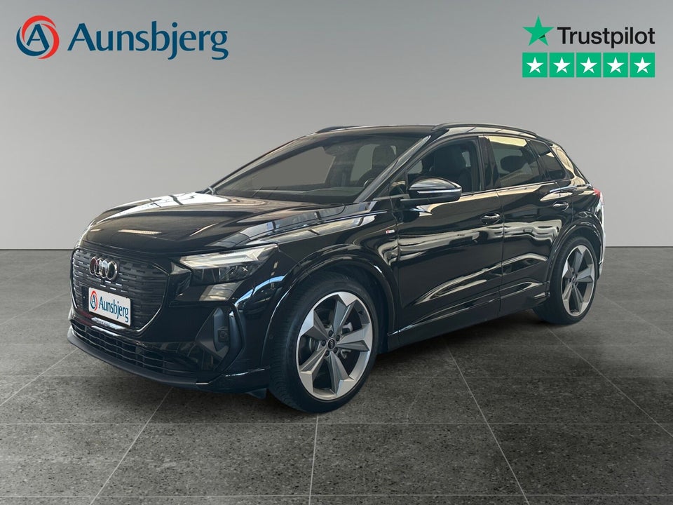 Audi Q4 e-tron 40 S-line 5d