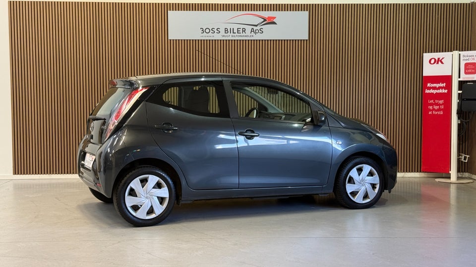 Toyota Aygo 1,0 VVT-i x 5d