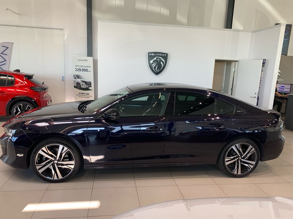 Peugeot 508 1,6 PureTech 225 GT EAT8 5d