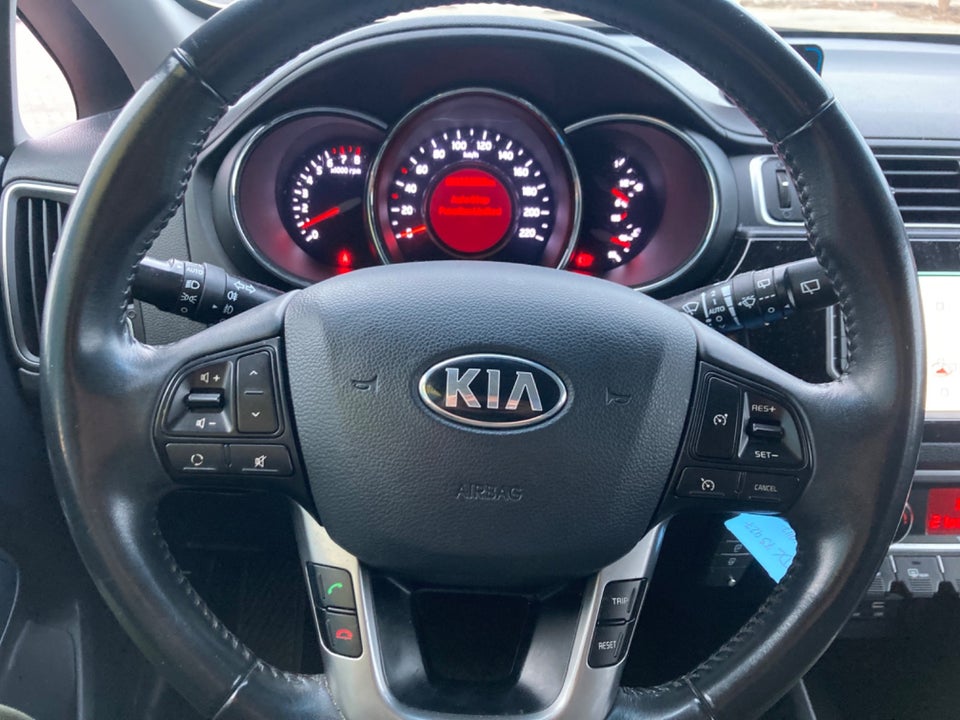 Kia Rio 1,2 CVVT Attraction+ 5d