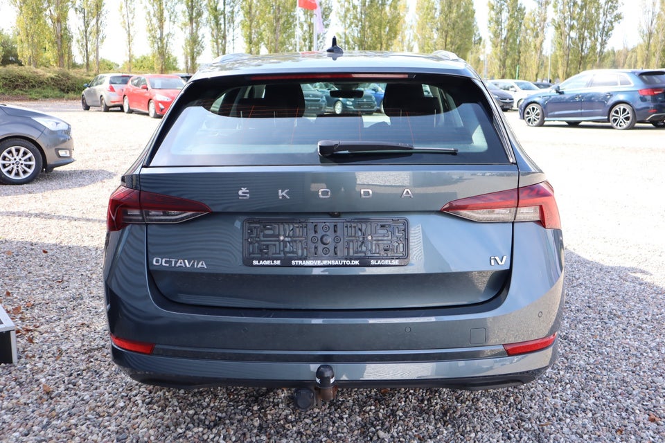 Skoda Octavia 1,4 TSi iV Style Combi DSG 5d