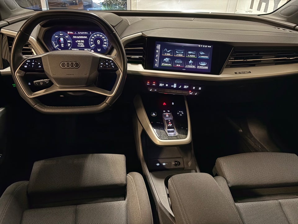 Audi Q4 e-tron 40 Advanced 5d