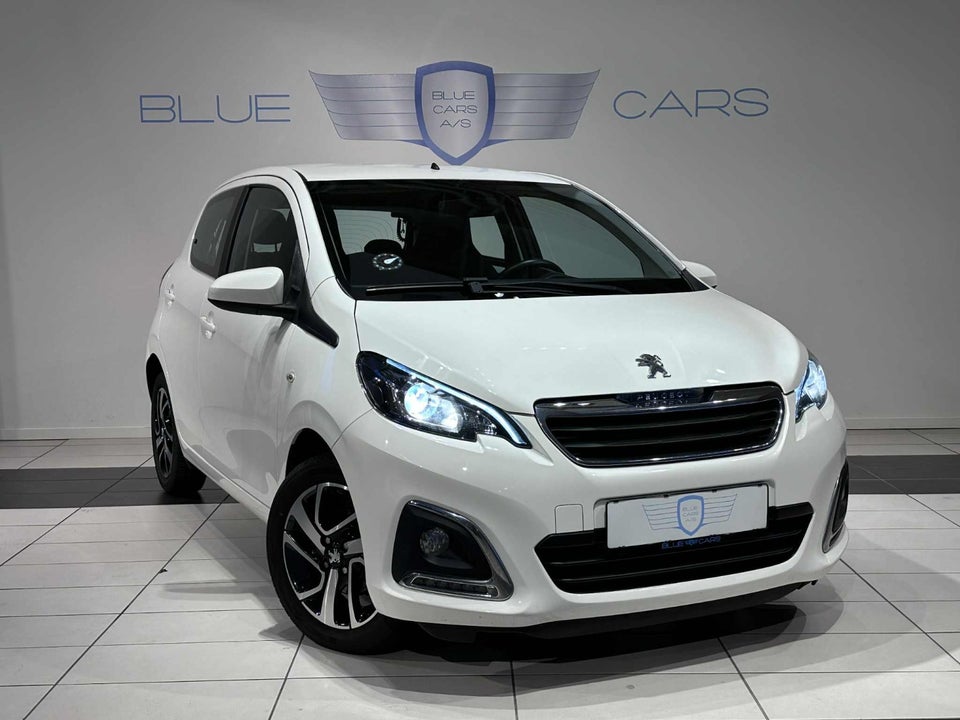 Peugeot 108 1,0 e-VTi 72 Allure+ 5d