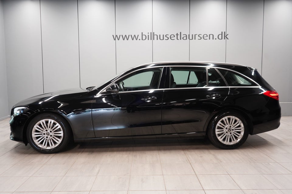 Mercedes C220 d 2,0 stc. aut. 5d