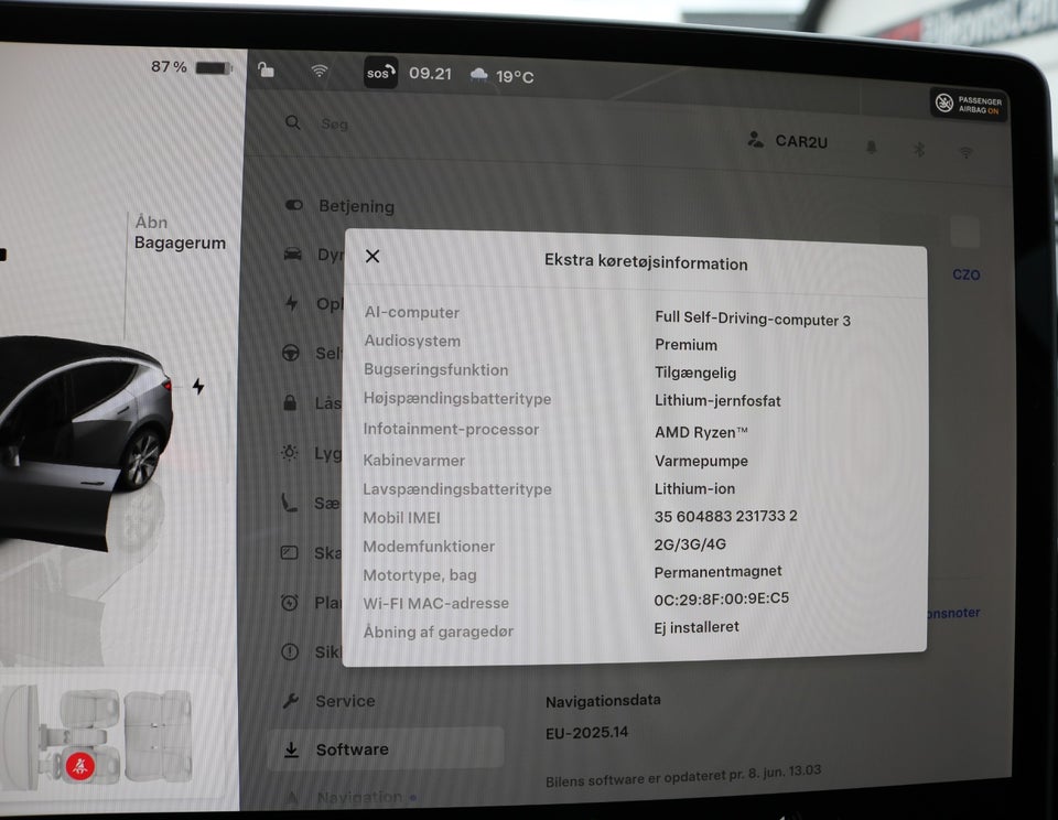Tesla Model Y RWD 5d