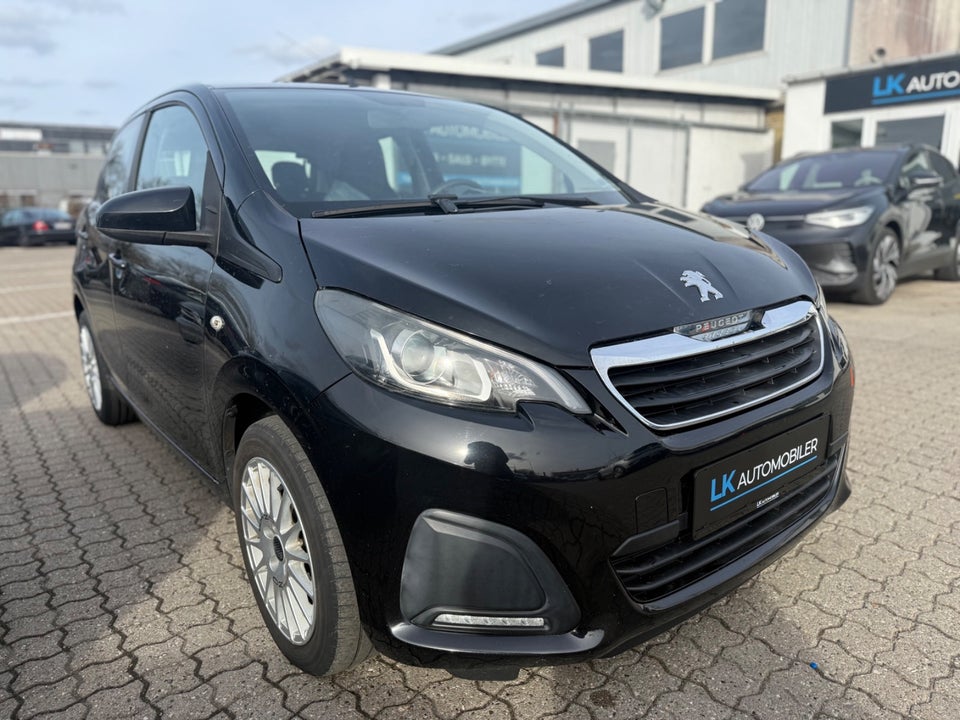 Peugeot 108 1,0 e-VTi 69 Access 5d