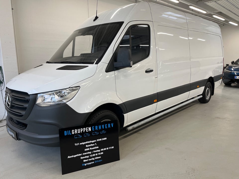 Mercedes Sprinter 317 2,0 CDi A3 Kassevogn aut. RWD