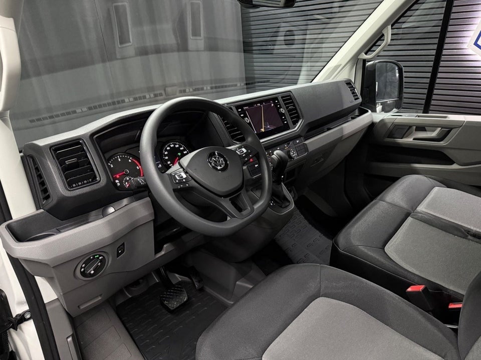 VW Crafter 35 2,0 TDi 177 Ladvogn L3 aut. 2d