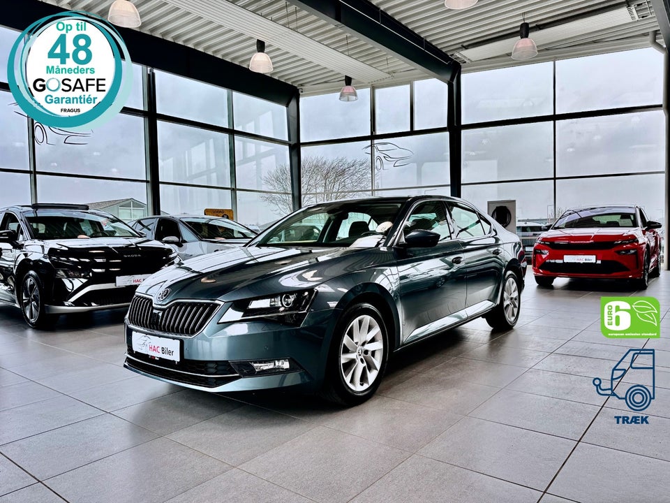 Skoda Superb 1,5 TSi 150 Style DSG 5d