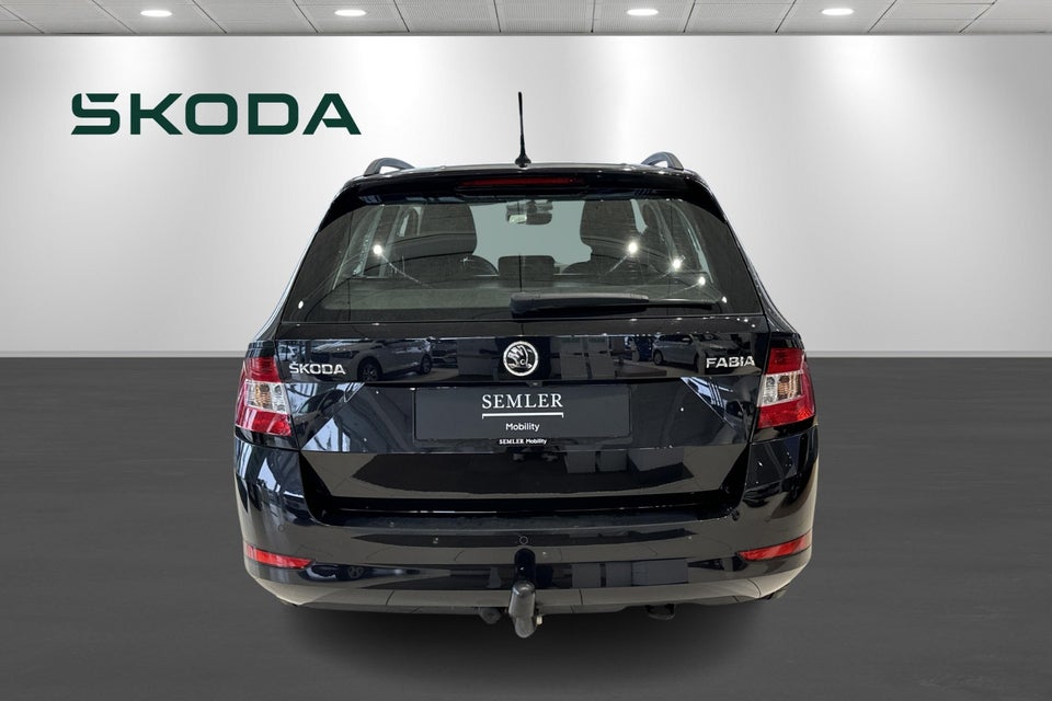 Skoda Fabia 1,0 TSi 95 Ambition Combi 5d