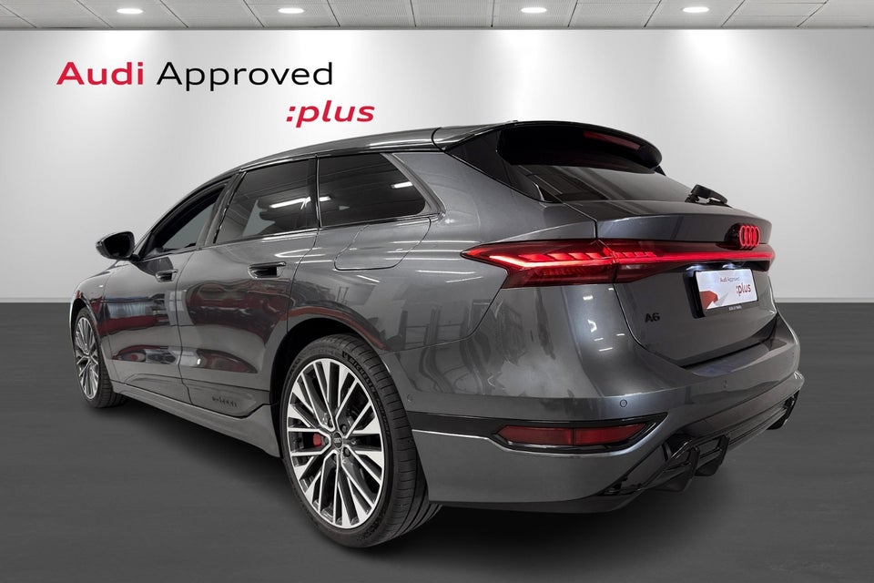 Audi A6 e-tron S-line plus performance Avant 5d