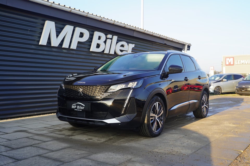Peugeot 3008 1,6 Hybrid Allure Pack EAT8 5d