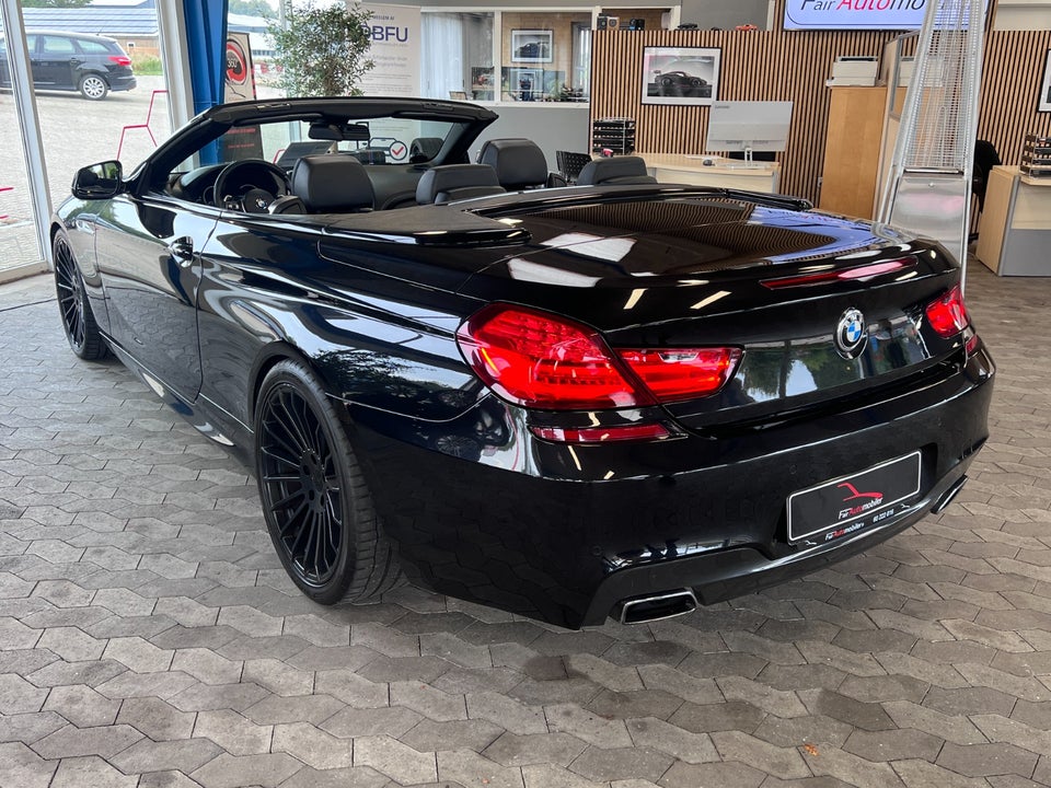 BMW 650i 4,4 Cabriolet aut. 2d