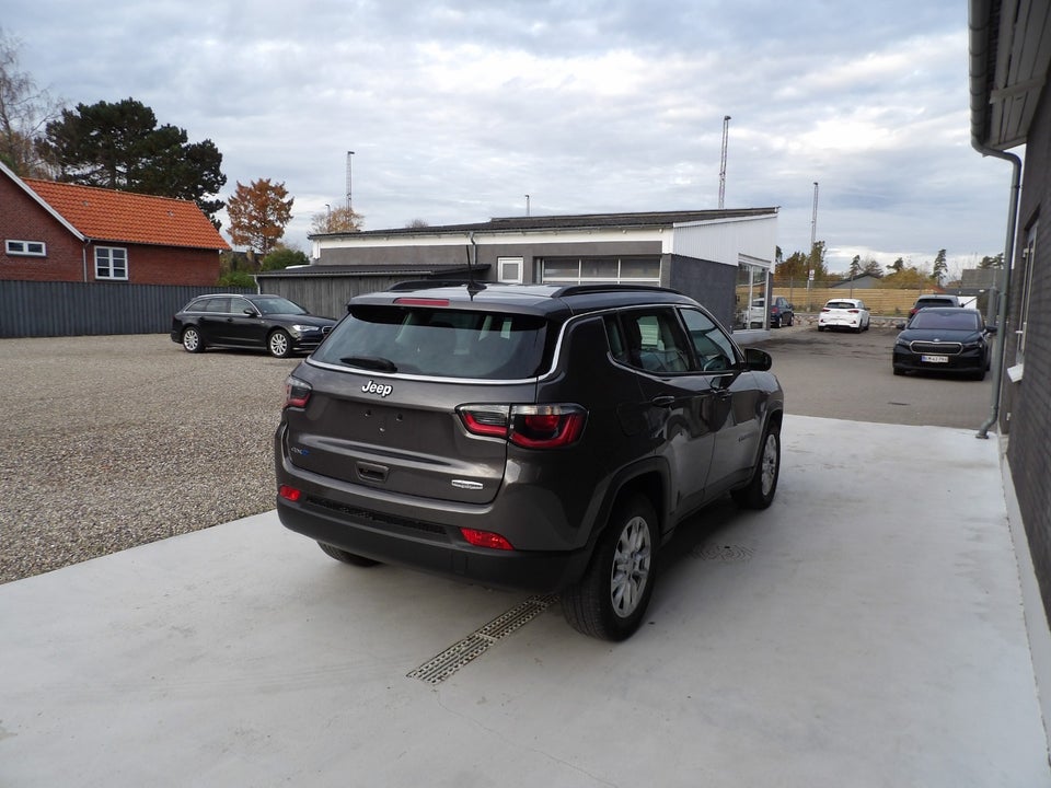 Jeep Compass 1,3 4xe Longitude aut. 4x4 5d